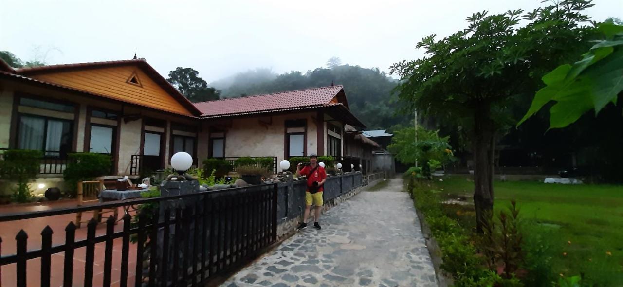 Mai Chau Xanh Bungalow Экстерьер фото