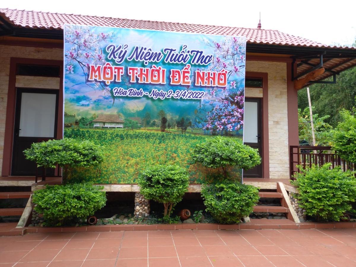 Mai Chau Xanh Bungalow Экстерьер фото