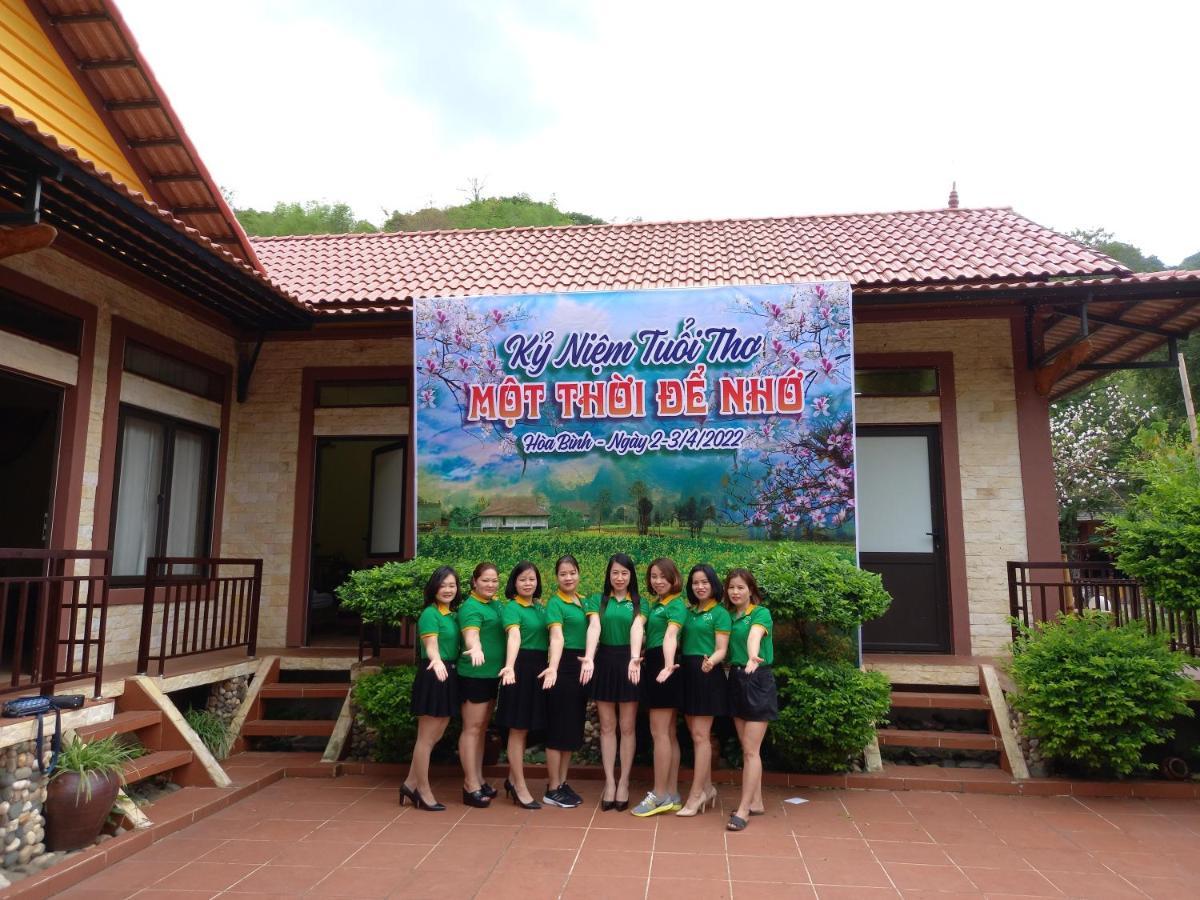 Mai Chau Xanh Bungalow Экстерьер фото