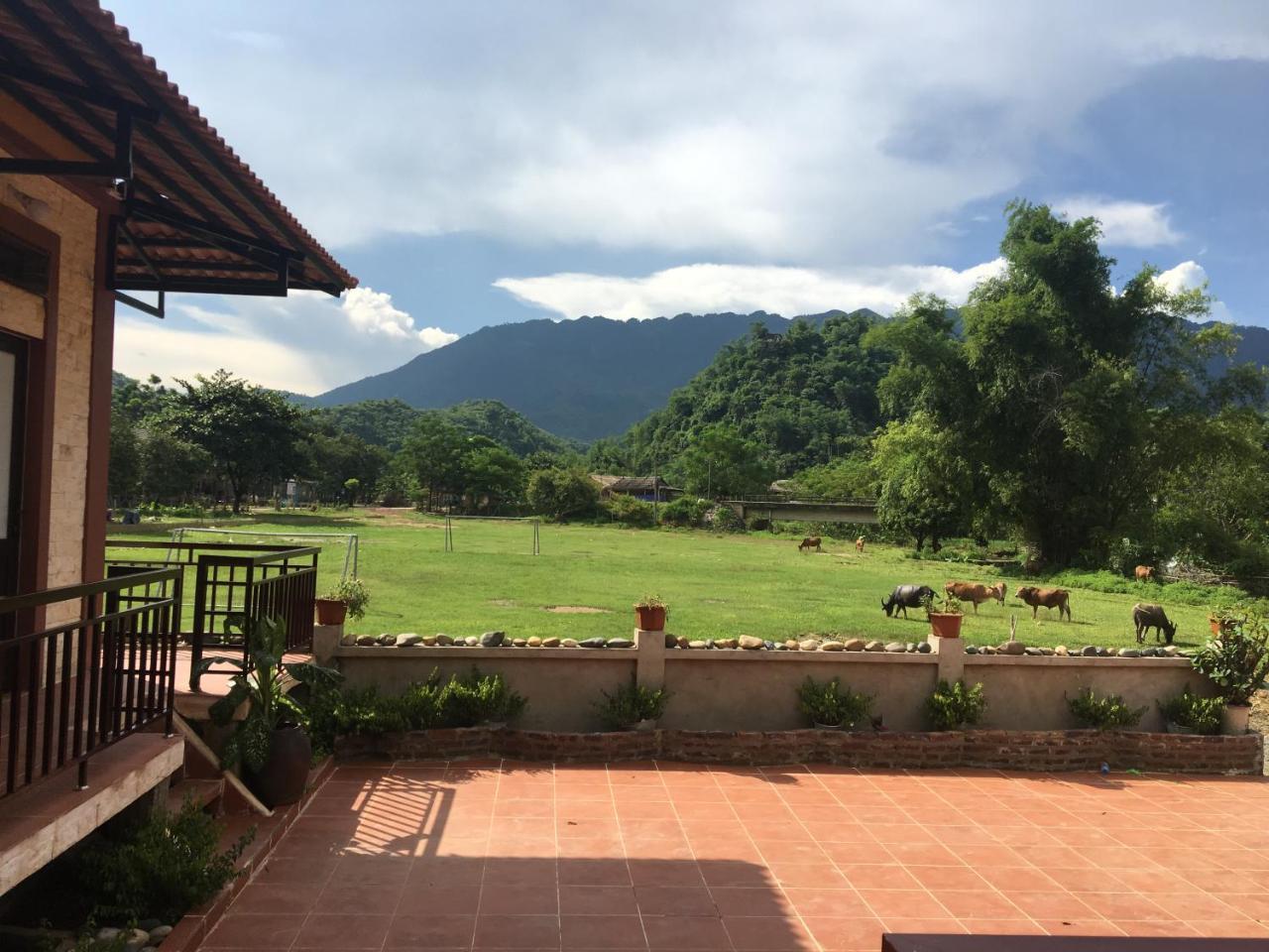 Mai Chau Xanh Bungalow Экстерьер фото