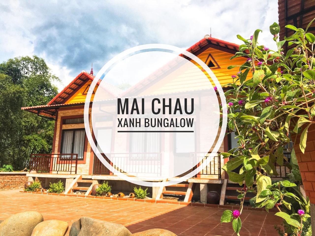 Mai Chau Xanh Bungalow Экстерьер фото