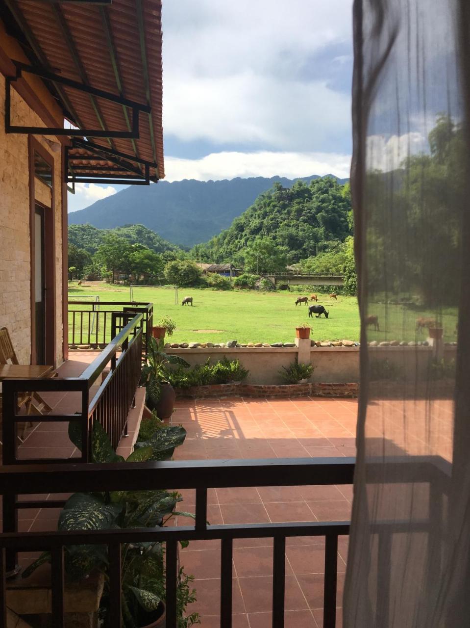 Mai Chau Xanh Bungalow Экстерьер фото