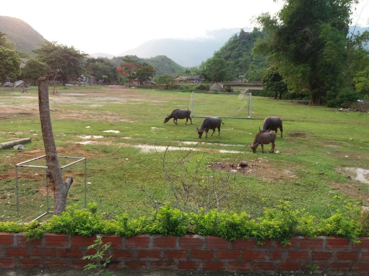 Mai Chau Xanh Bungalow Экстерьер фото