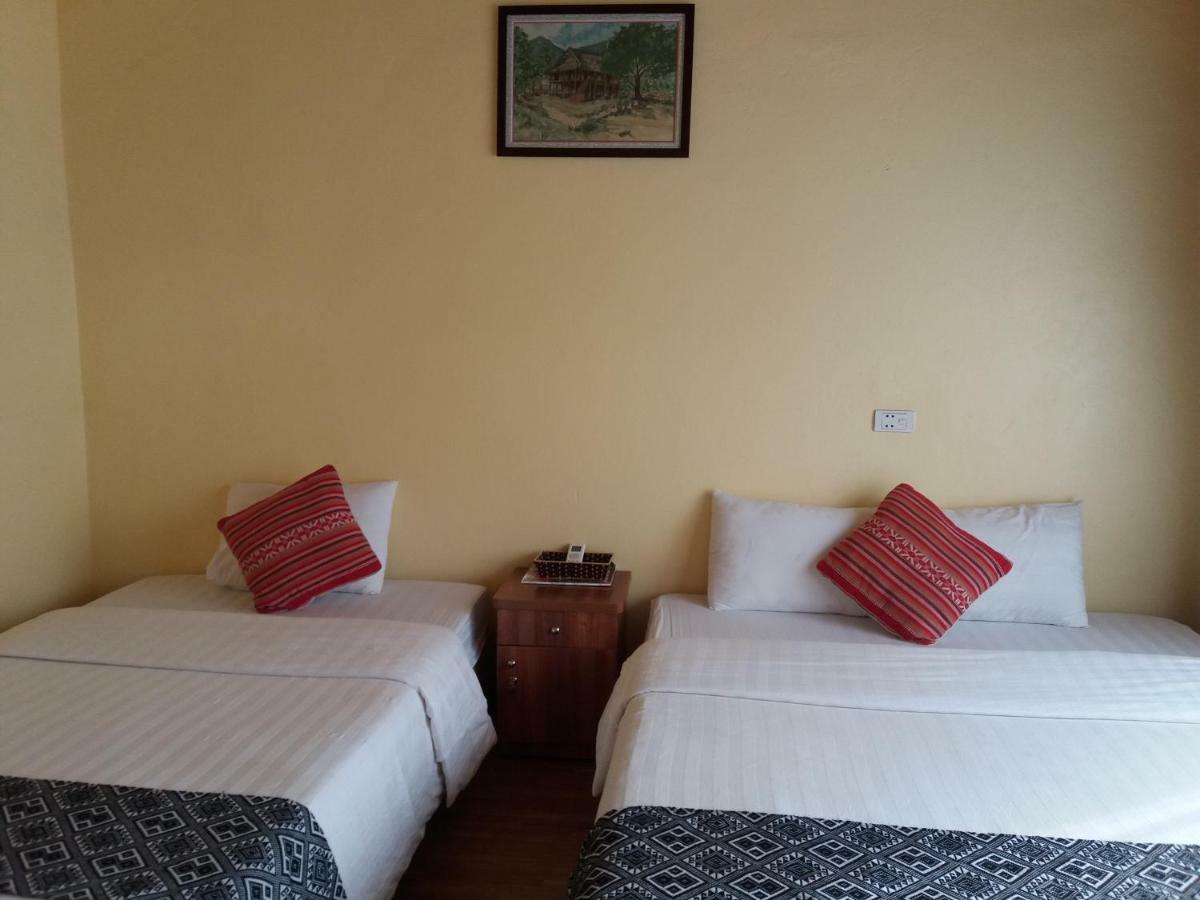 Mai Chau Xanh Bungalow Экстерьер фото