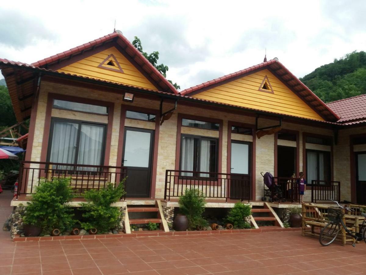 Mai Chau Xanh Bungalow Экстерьер фото