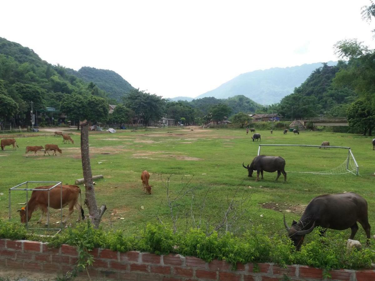 Mai Chau Xanh Bungalow Экстерьер фото