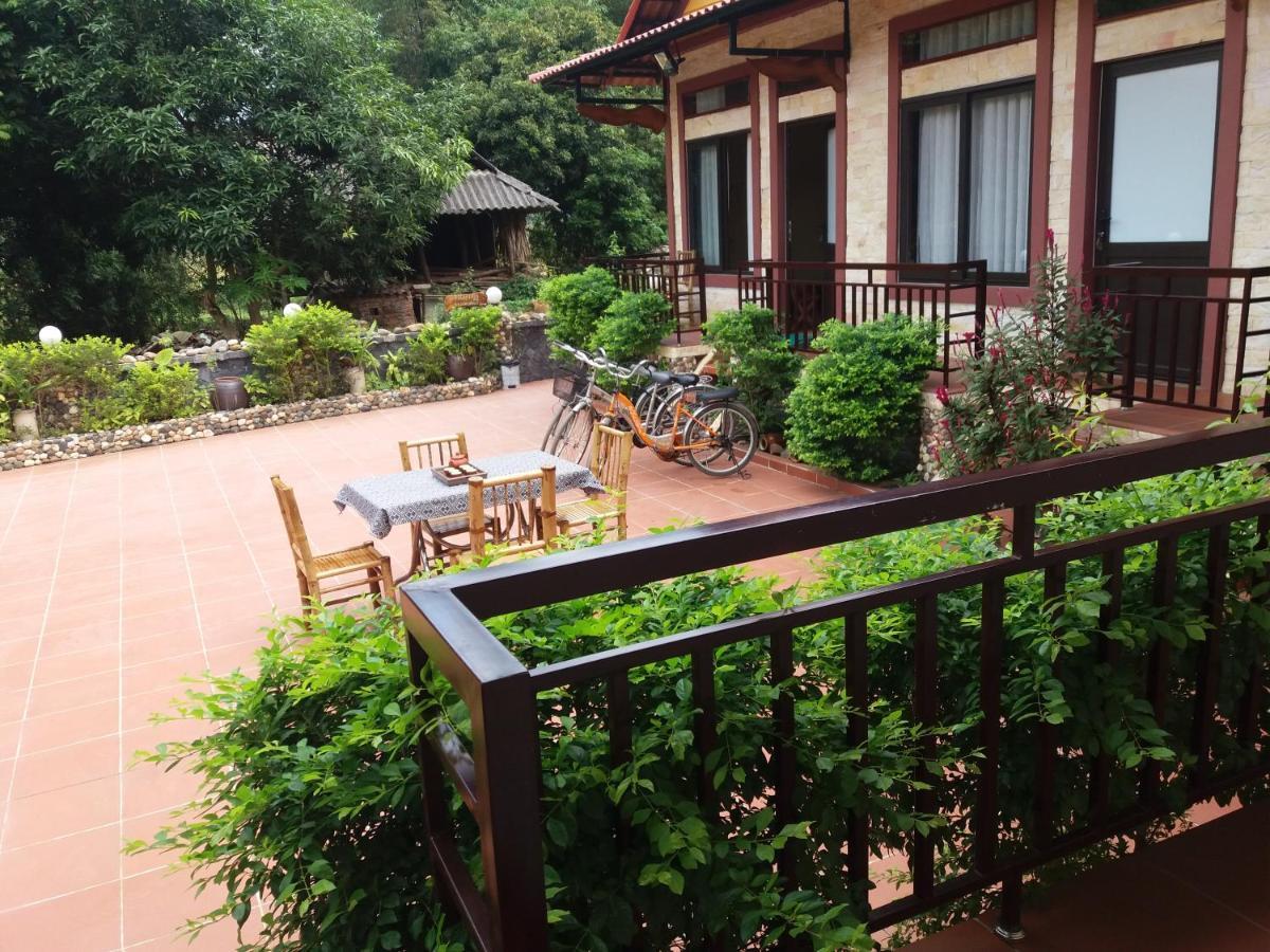 Mai Chau Xanh Bungalow Экстерьер фото